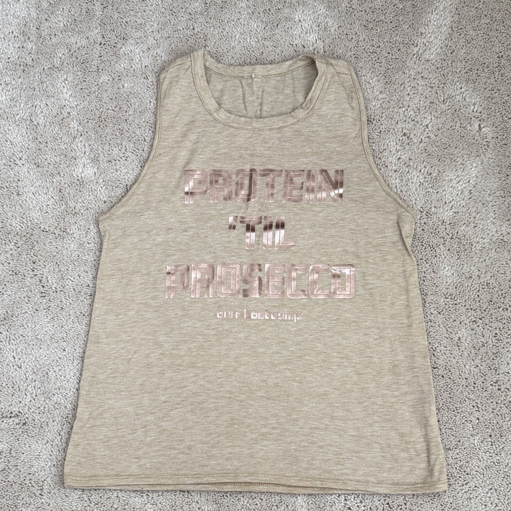 Burn Boot Camp Muscle Tank - Small